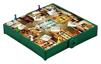All details for the board game Travel Clue and similar games