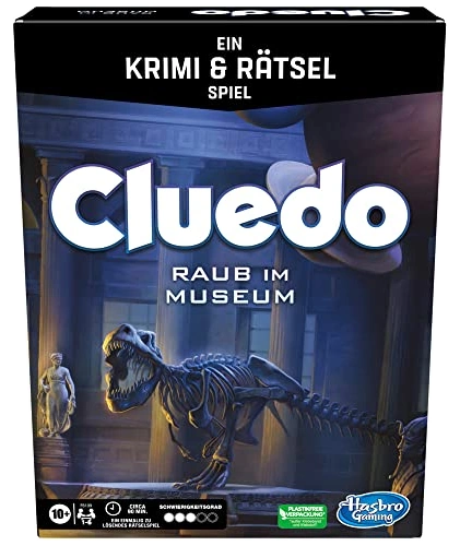 All details for the board game Clue: Robbery at the Museum and similar games