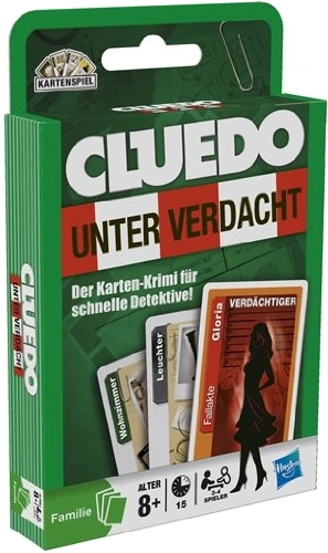 Order Clue: Card Game at Amazon