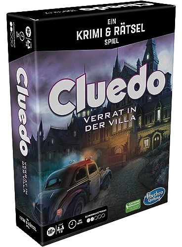 All details for the board game Clue: Treachery at Tudor Mansion and similar games