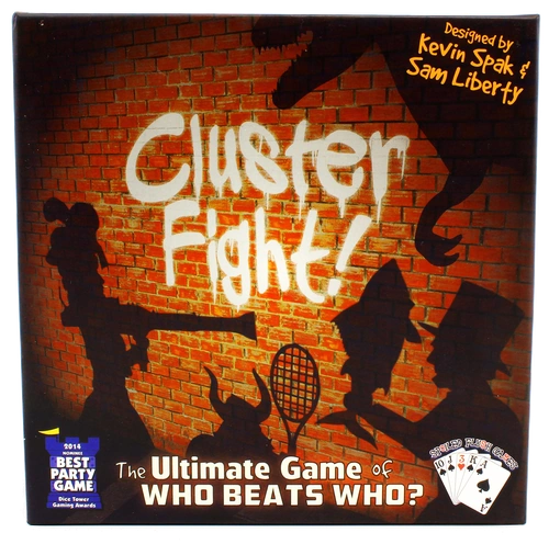 All details for the board game Clusterfight! and similar games