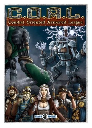 Order C.O.A.L.: Combat-Oriented Armored League at Amazon