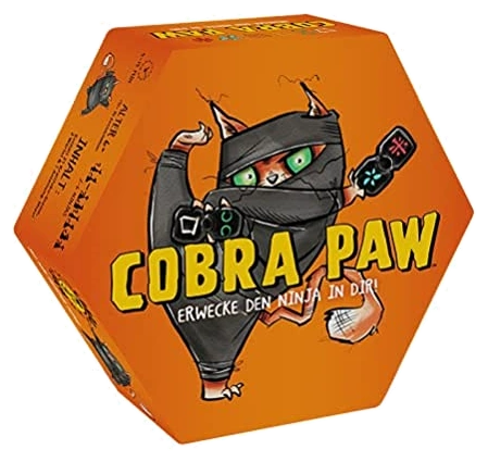 All details for the board game Cobra Paw and similar games