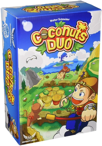 All details for the board game Coconuts Duo and similar games