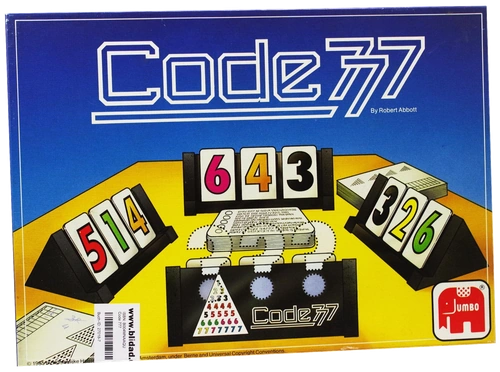 All details for the board game Code 777 and similar games