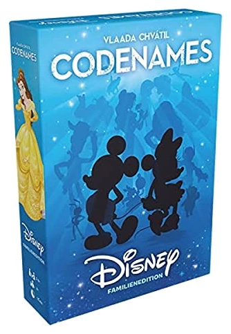 All details for the board game Codenames: Disney – Family Edition and similar games