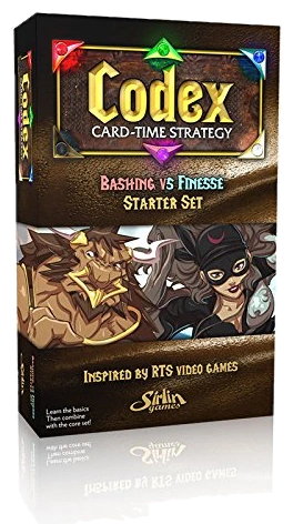 All details for the board game Codex: Card-Time Strategy – Starter Set and similar games