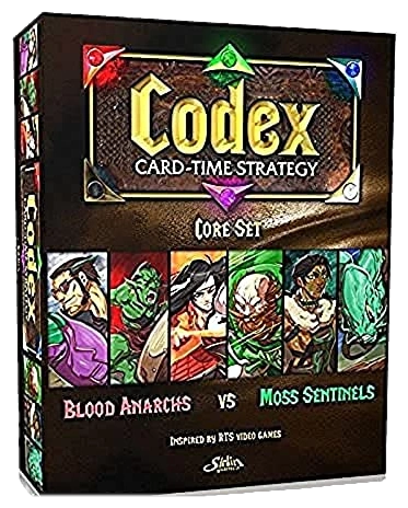 All details for the board game Codex: Card-Time Strategy and similar games
