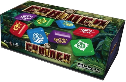 All details for the board game Codinca and similar games