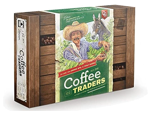 All details for the board game Coffee Traders and similar games