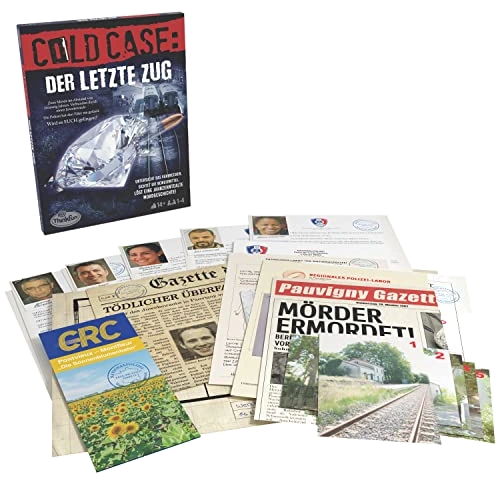 Order Cold Case: End of the Line at Amazon