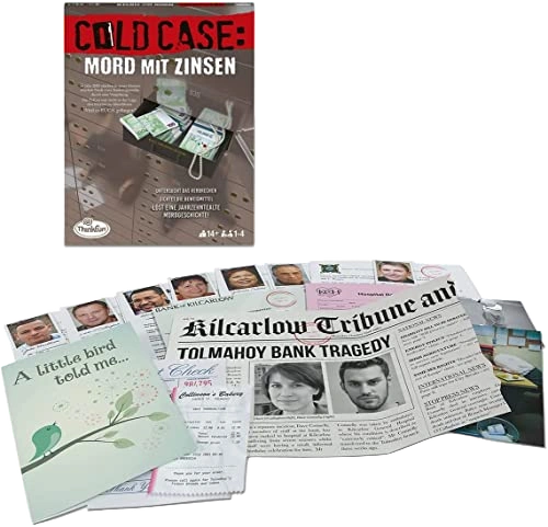 All details for the board game Cold Case: Murder with Interest and similar games