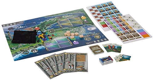 All details for the board game Coldwater Crown and similar games