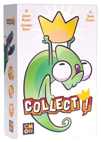All details for the board game Collect! and similar games