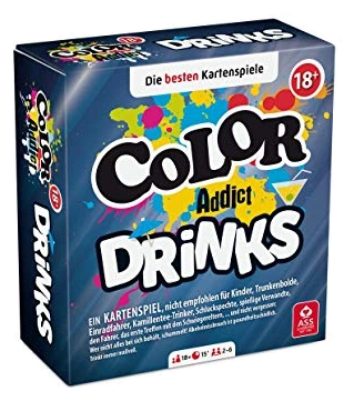 All details for the board game Color Addict Drinks and similar games