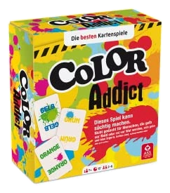 All details for the board game Color Addict and similar games