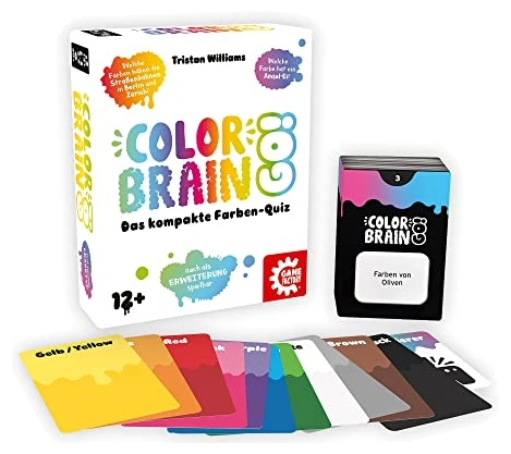 All details for the board game Color Brain Go and similar games