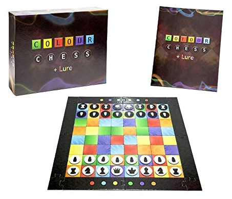 All details for the board game Colour Chess + Lure and similar games