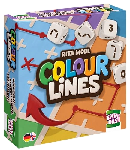All details for the board game Colour Lines and similar games
