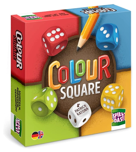 All details for the board game Colour Square and similar games