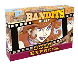 All details for the board game Colt Express: Bandits – Belle and similar games