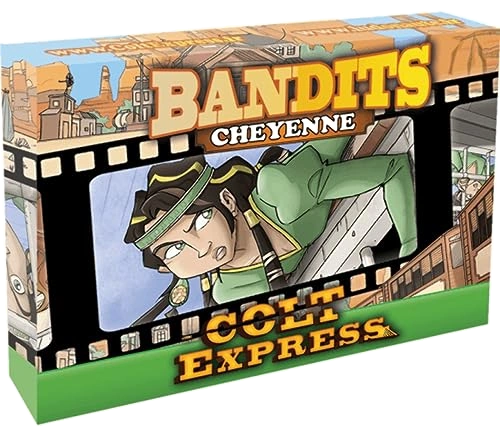 All details for the board game Colt Express: Bandits – Cheyenne and similar games