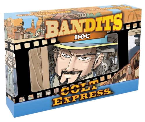 All details for the board game Colt Express: Bandits – Doc and similar games