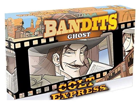 All details for the board game Colt Express: Bandits – Ghost and similar games