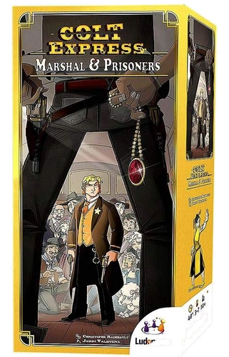 All details for the board game Colt Express: Marshal & Prisoners (Expansion) and similar games