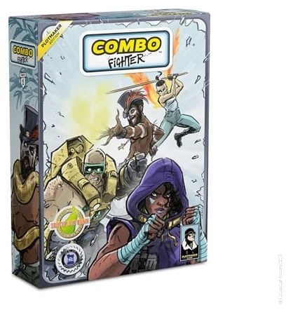 All details for the board game Combo Fighter: Plotmaker Edition – Pack 1 and similar games