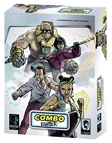 All details for the board game Combo Fighter and similar games