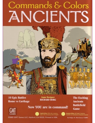 All details for the board game Commands & Colors: Ancients and similar games