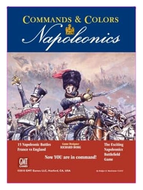 All details for the board game Commands & Colors: Napoleonics and similar games