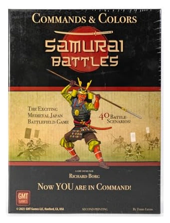 All details for the board game Commands & Colors: Samurai Battles and similar games