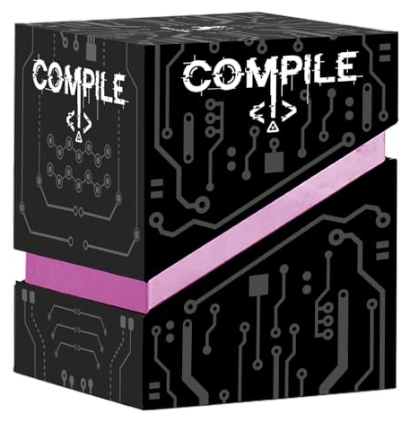 All details for the board game Compile and similar games