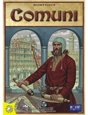 All details for the board game Comuni and similar games