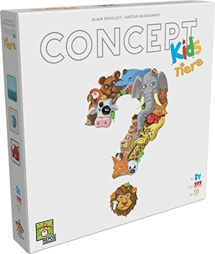 All details for the board game Concept Kids: Animals and similar games