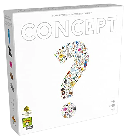 All details for the board game Concept and similar games