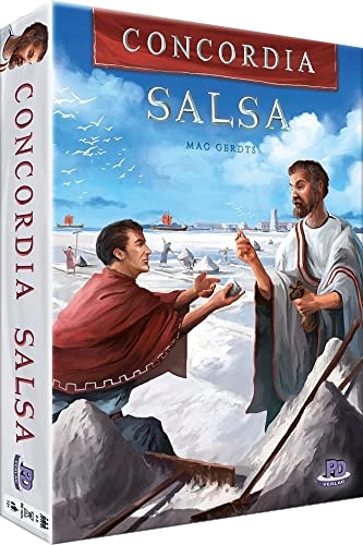 Order Concordia: Salsa (Expansion) at Amazon