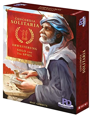 Order Concordia: Solitaria at Amazon