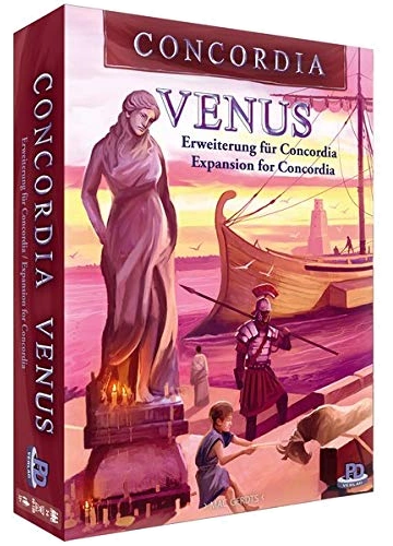 All details for the board game Concordia: Venus (Expansion) and similar games