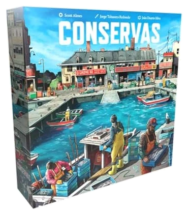 All details for the board game Conservas and similar games