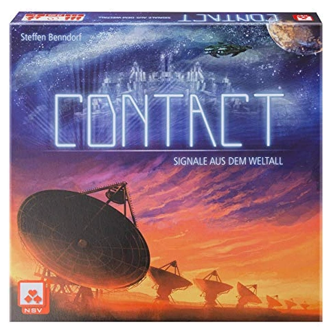 All details for the board game Contact: Signals from Outer Space and similar games