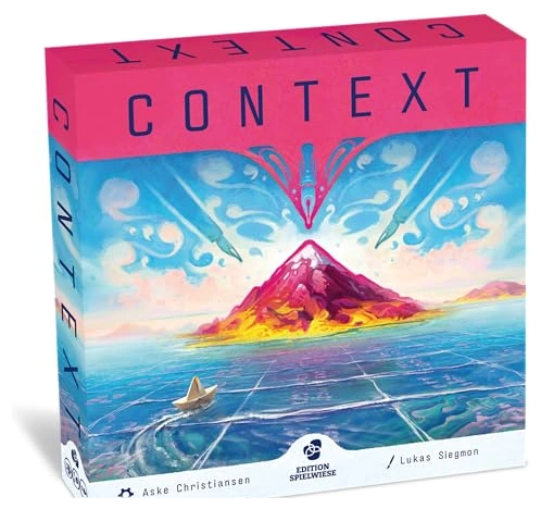 All details for the board game Context and similar games