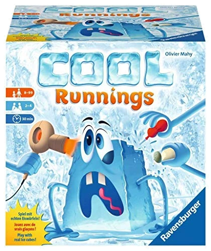 All details for the board game Cool Runnings and similar games