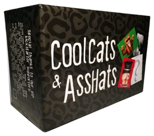 Order CoolCats & AssHats at Amazon