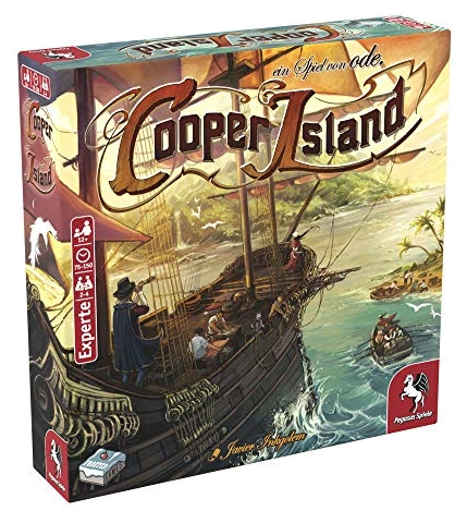 All details for the board game Cooper Island and similar games