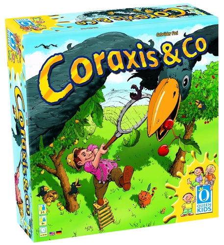 All details for the board game Coraxis & Co. and similar games