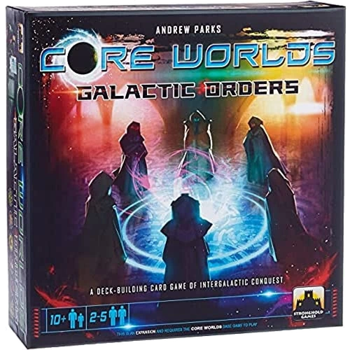 All details for the board game Core Worlds: Galactic Orders and similar games