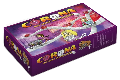 All details for the board game Corona: Mit Eifer ins Geschäft and similar games